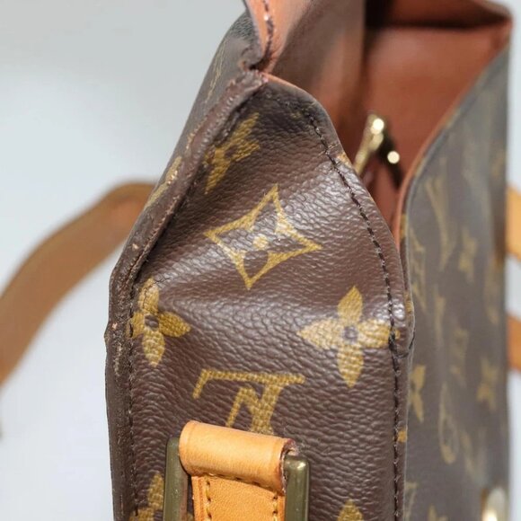 LOUIS VUITTON Monogram Saint Cloud GM Shoulder Bag - Picture 8 of 15